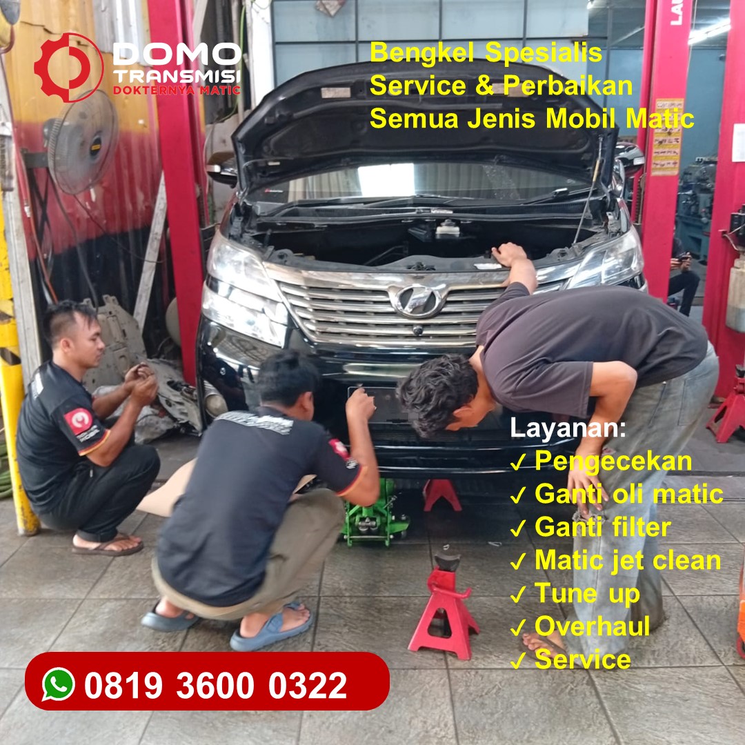 Solusi Bengkel Mobil Ford Matic Surabaya Terpercaya Tanpa Biaya Bengkak