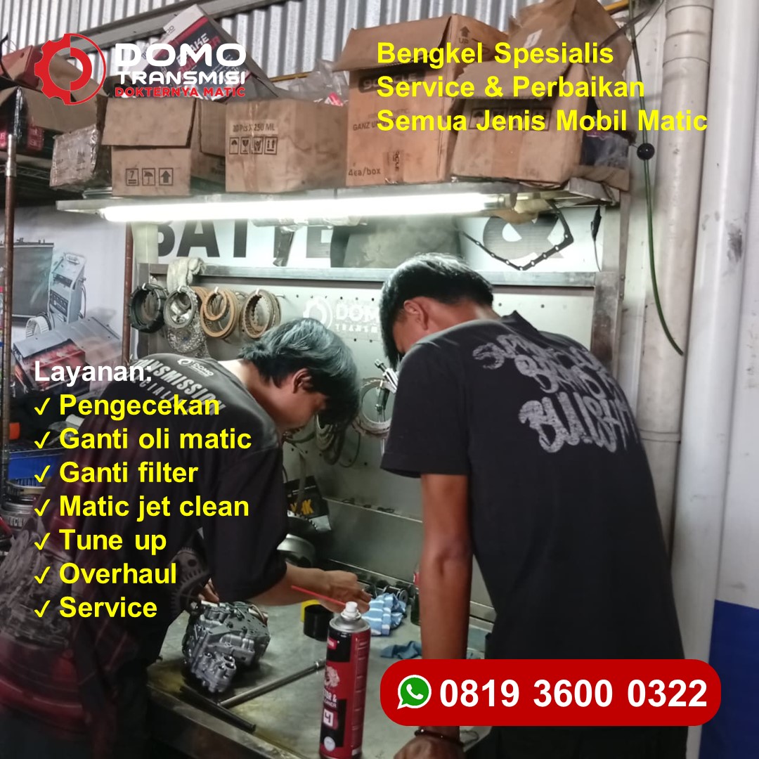Solusi Bengkel Mobil Mitsubishi Matic Surabaya Terbaik Tanpa Mahal