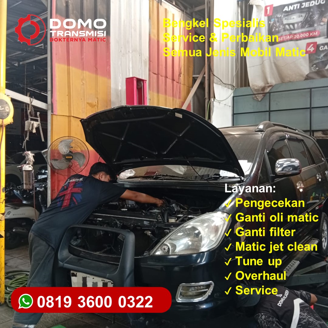 Tarikan Lebih Responsif Dengan Bengkel mobil terbaik di surabaya performa Unggul