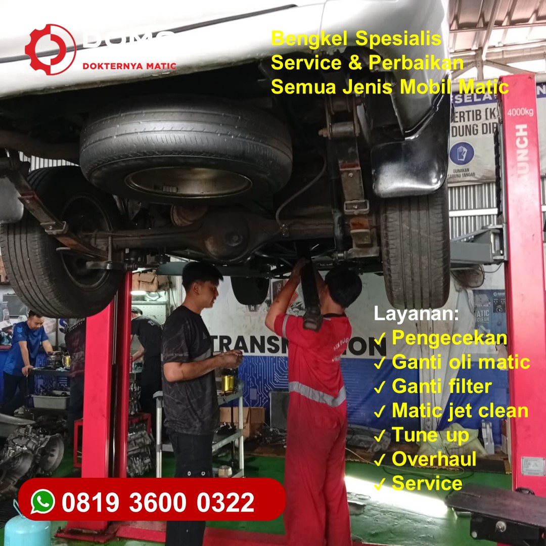 Tarikan Lemas Bengkel Mobil Mazda Matic Surabaya Siap Bikin Gesit Lagi