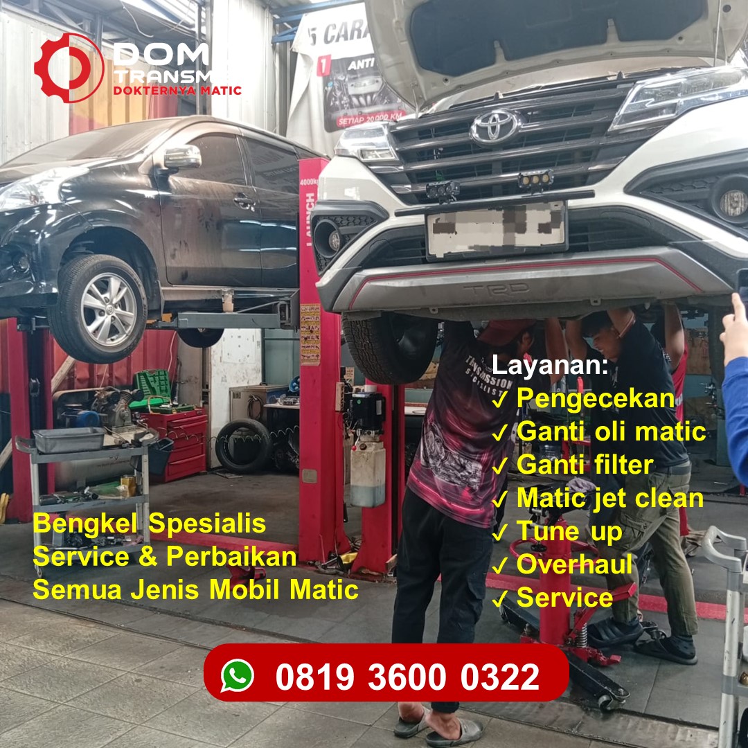 Temukan Solusi Bengkel Ganti Oli Matic Terdekat Biar Mesin Responsif