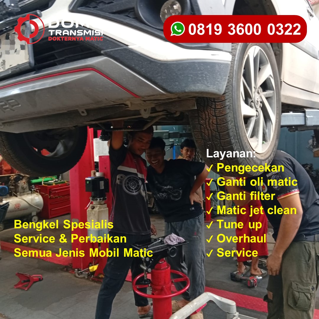 Temukan Solusi Bengkel Mobil Matic Cimahi Cepat Dan Aman