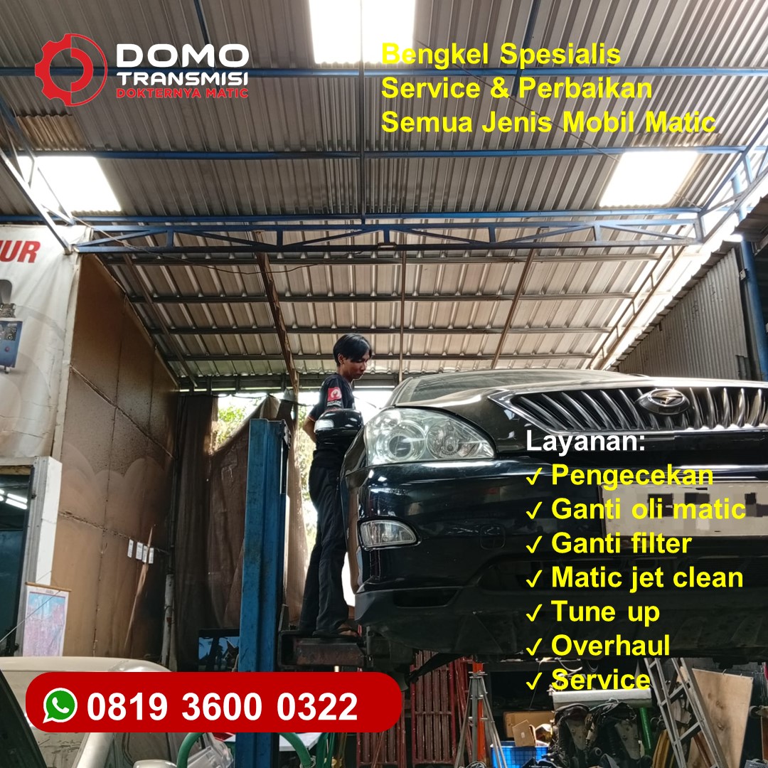 Temukan Solusi Bengkel Mobil Matic Terbaik Di Surabaya Pro