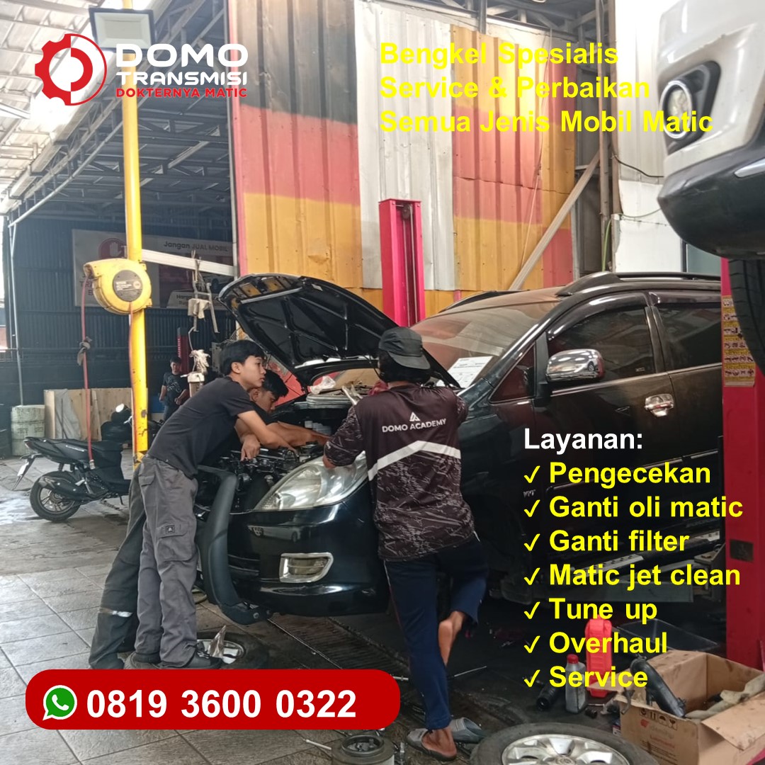Temukan Solusi Bengkel Mobil Toyota Matic Surabaya Agar Berkendara Nyaman