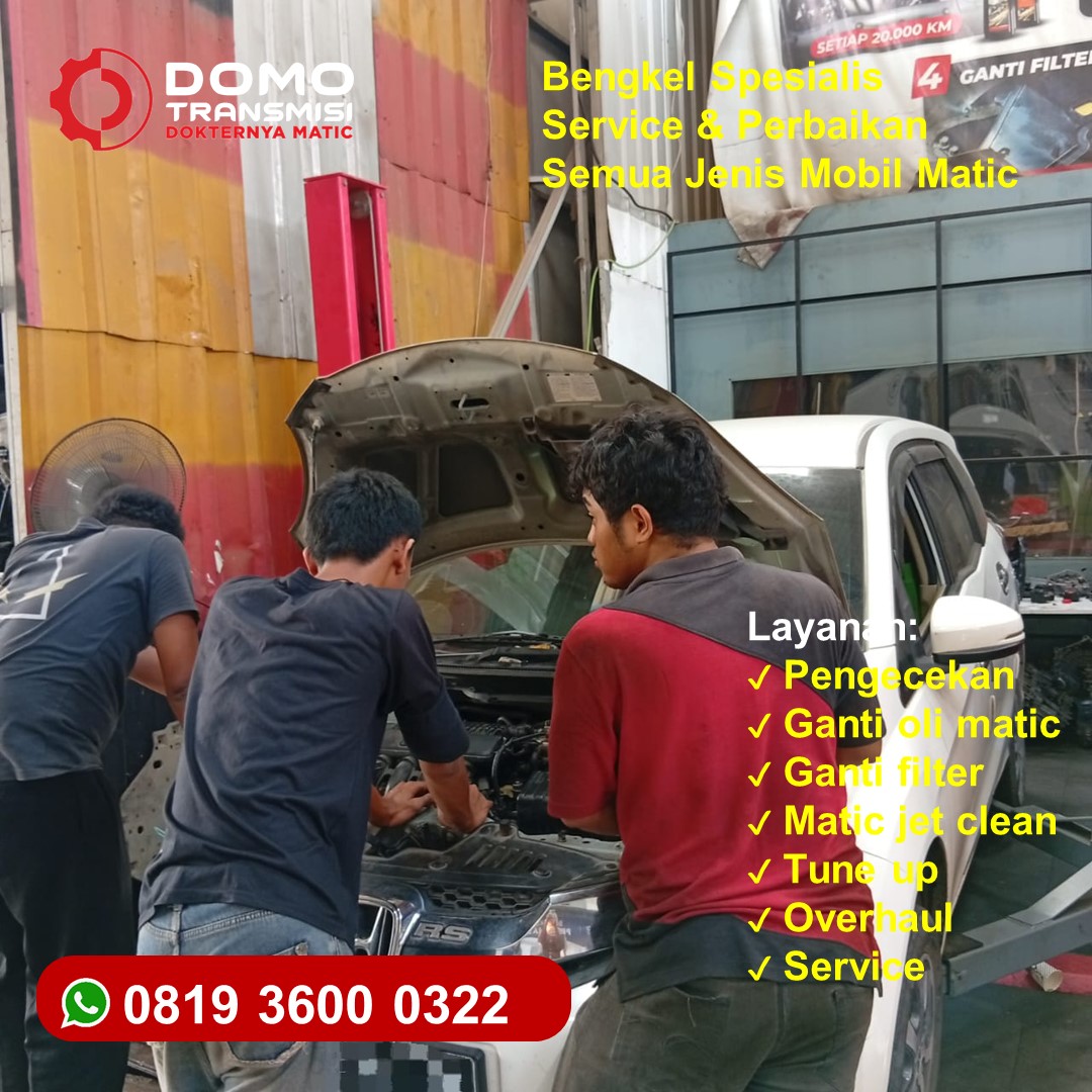 Alasan Bengkel Spesialis Mobil Ford Matic Surabaya Terpercaya Makin Laris