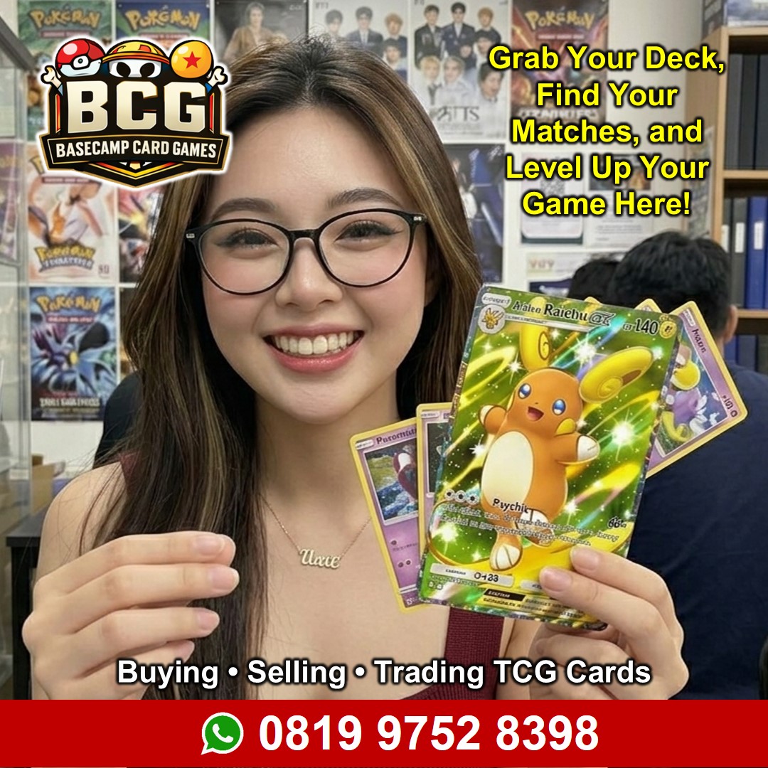 Komunitas Jual Beli Kartu Pokemon Indonesia Menyediakan Deck Terkuat