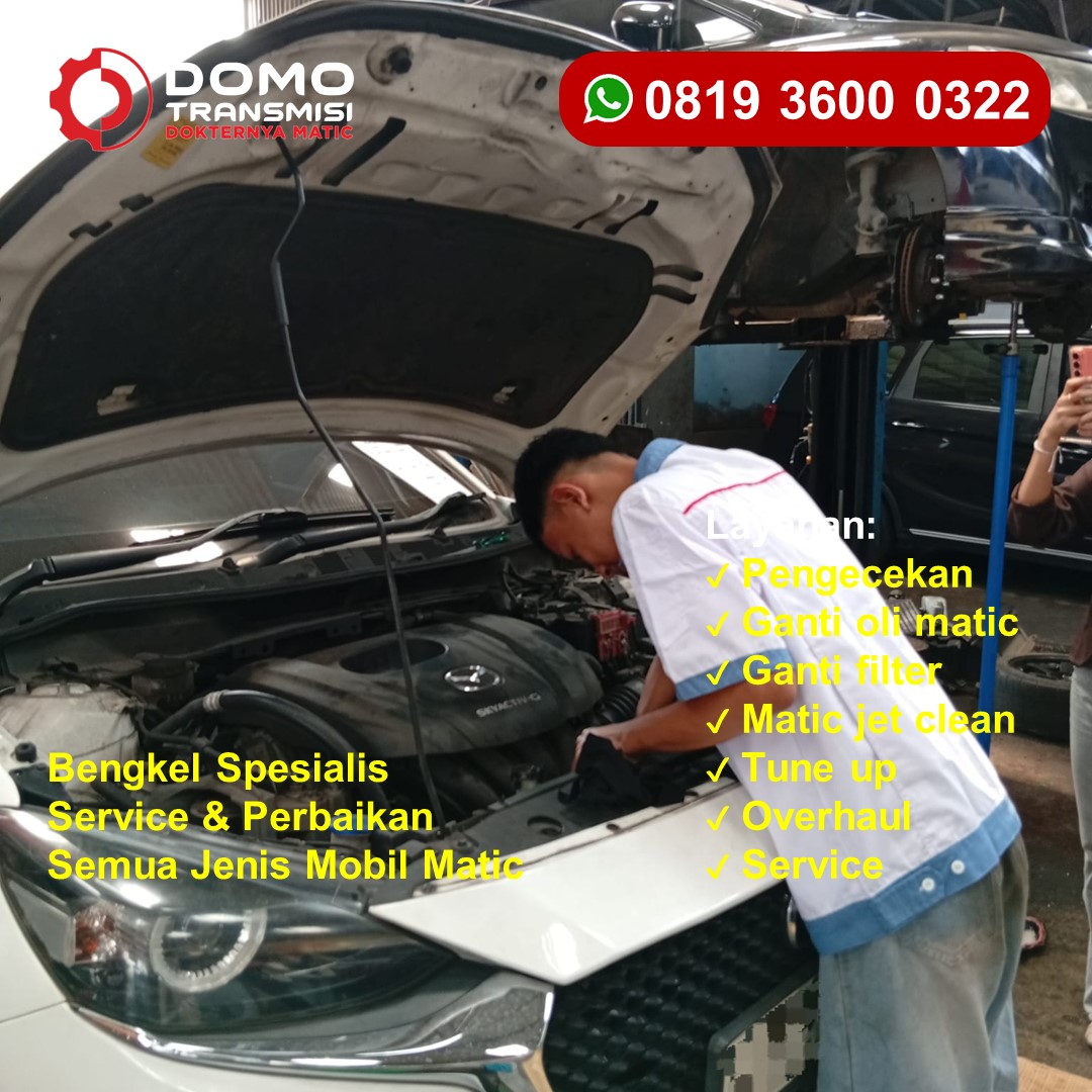 Ambil Solusi Bengkel Spesialis Mobil Honda Matic Surabaya Biar Tenang