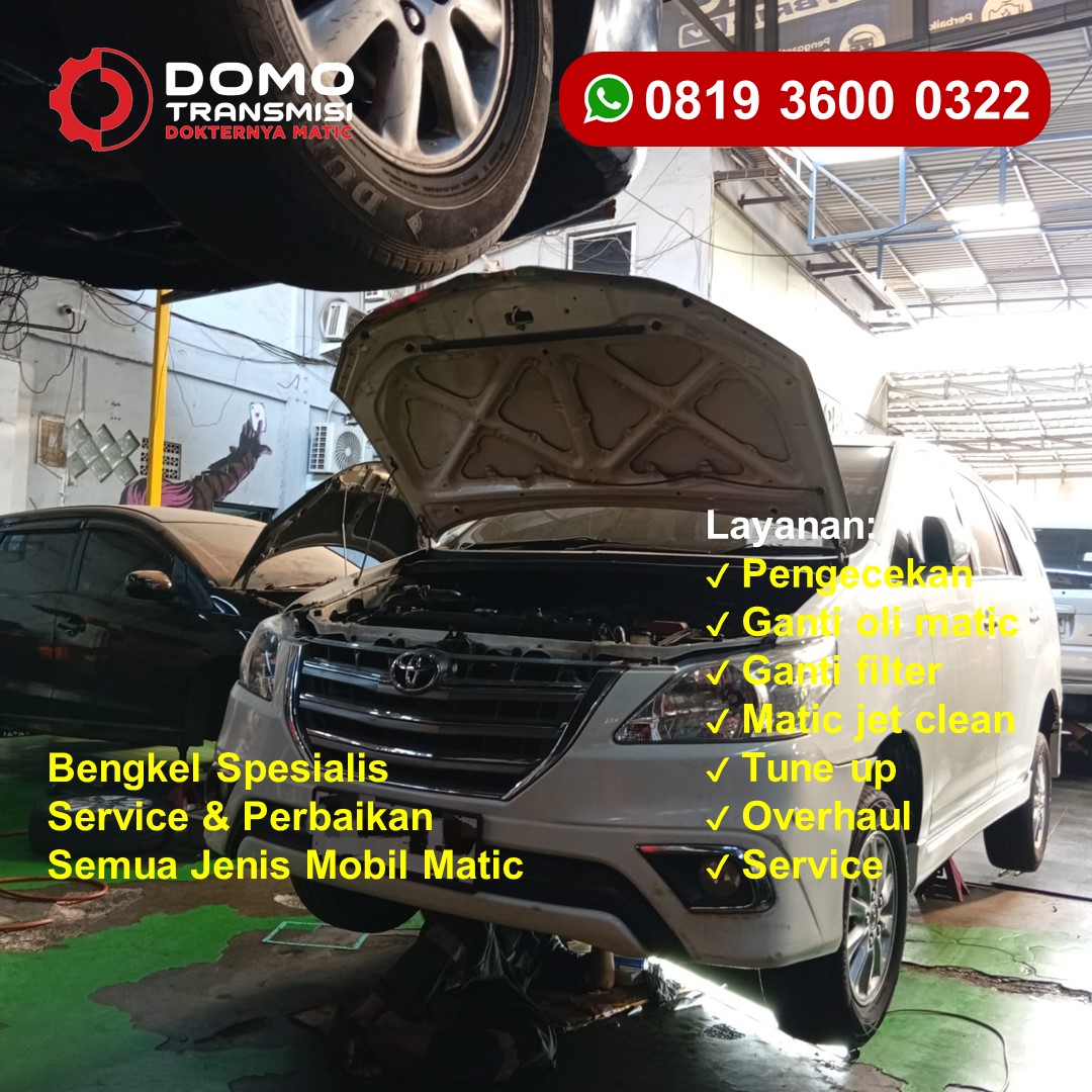 Andalan Bengkel spesialis mobil mercy matic surabaya Bikin Mobil Awet