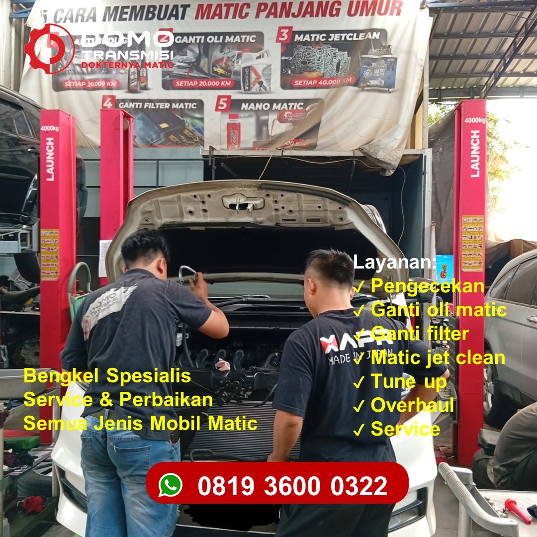 Atasi Masalah Bengkel Mobil Camry Matic Surabaya Tanpa Mahal