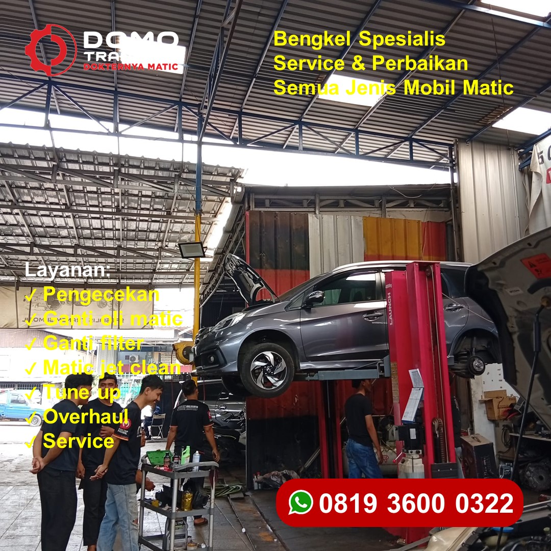 Atasi Sentakan Solusi Bengkel Mobil Avanza Matic Surabaya Terbaik