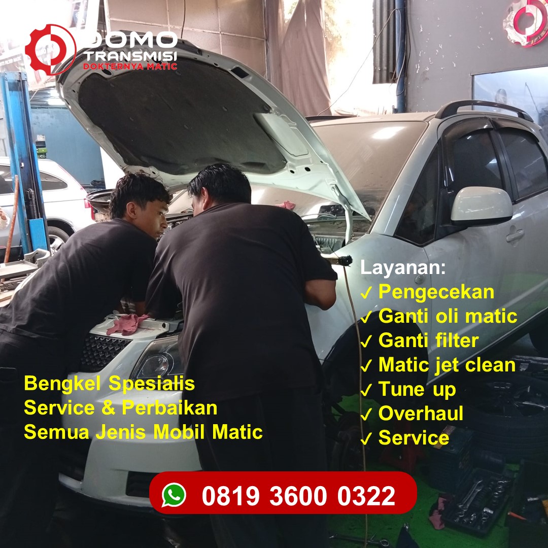 Atasi Transmisi Lemas Bengkel Mobil Avanza Matic Surabaya Solusinya