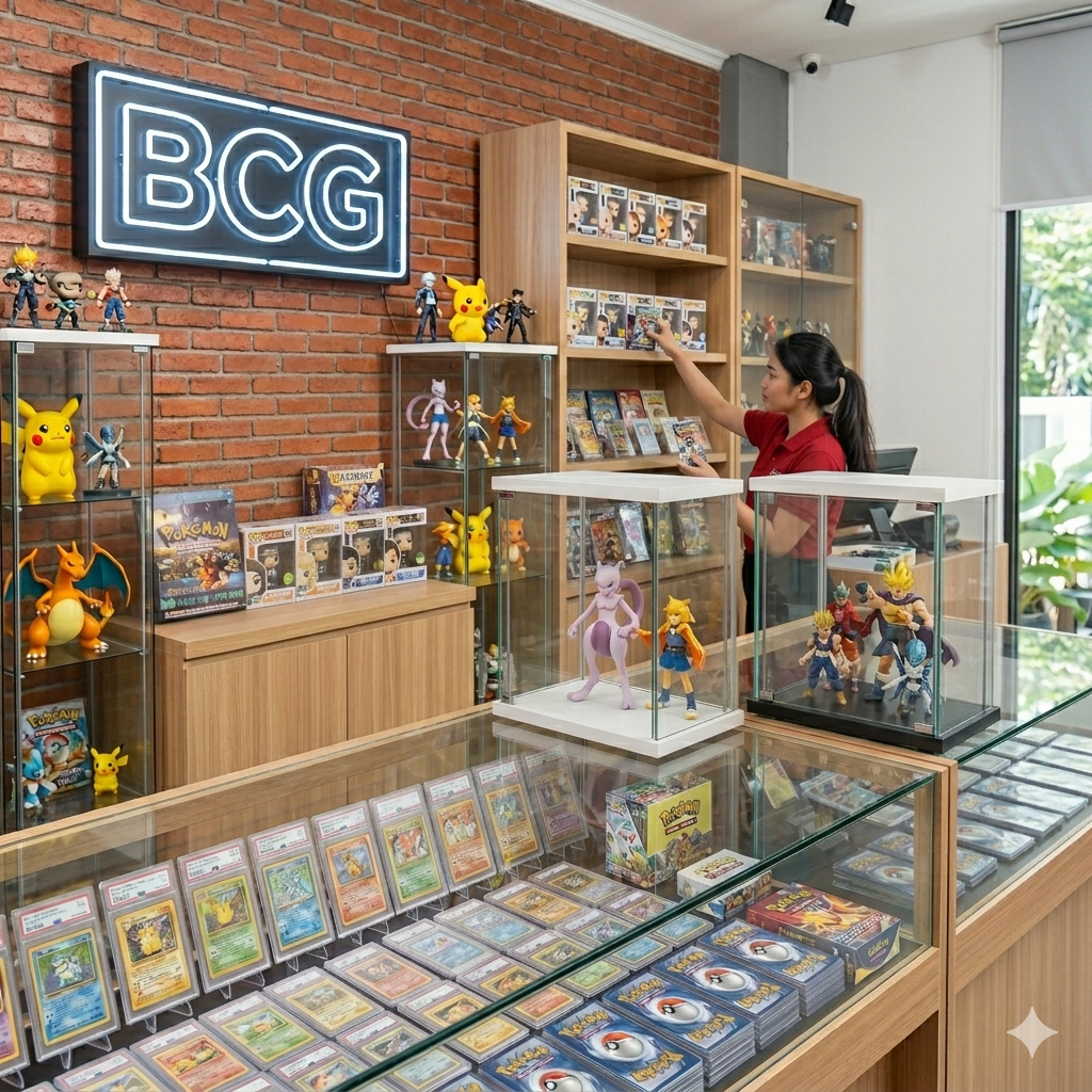 Tempat Jual Kartu Pokemon Di Blok M Menyediakan Banyak Kartu Single.