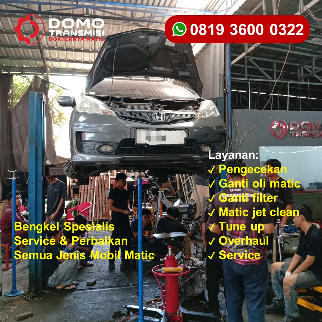Bebas Jedug Bengkel Mobil Corolla Matic Surabaya Harga Hemat