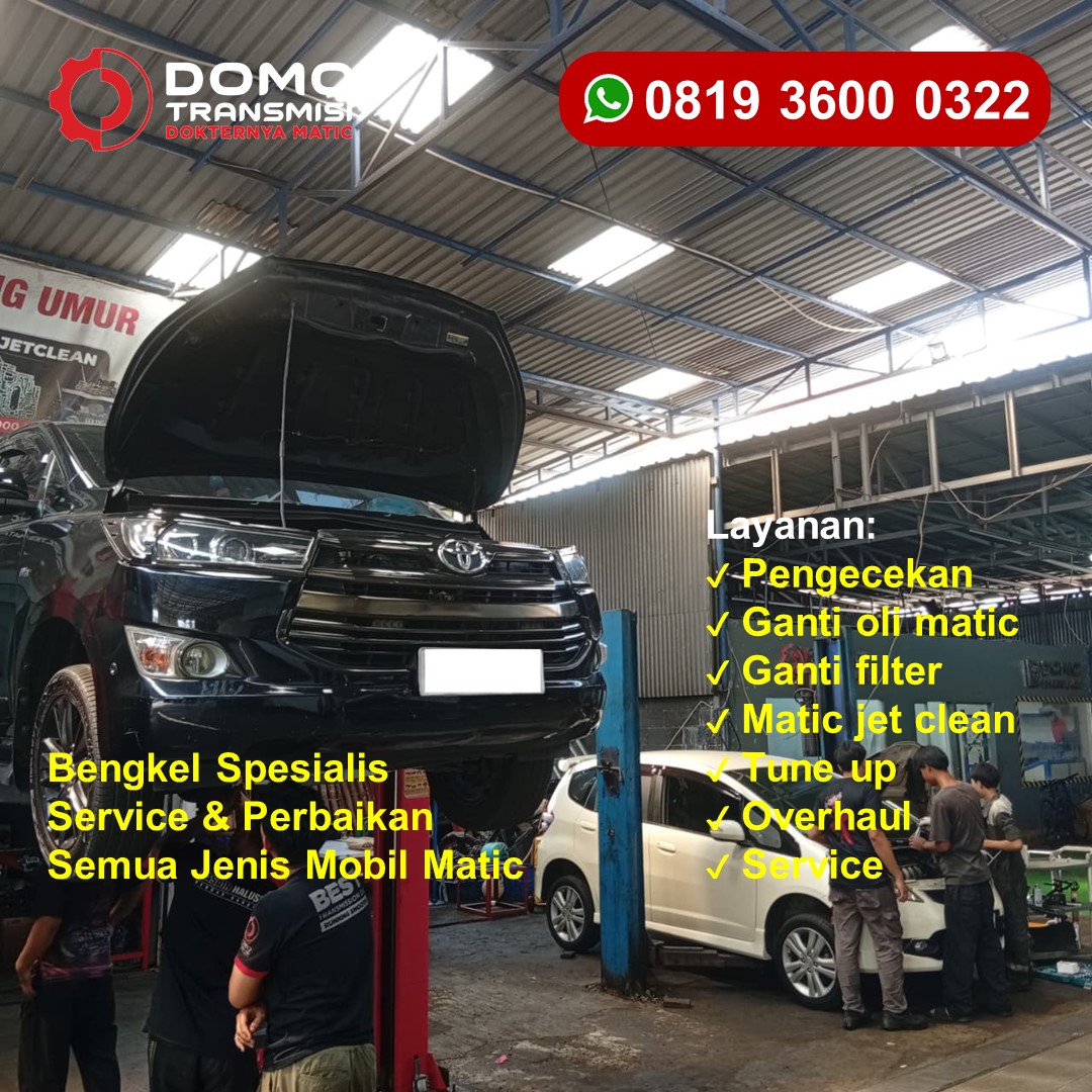 Bebas Mogok Solusi Bengkel Mobil CRV Matic Surabaya Paling Awet