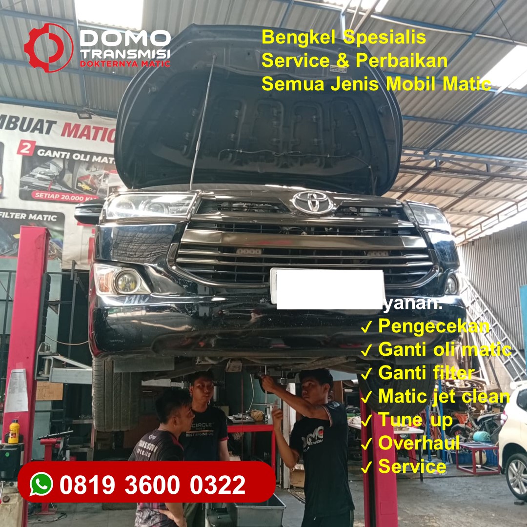 Bebas Nyangkut Bengkel Mobil Daihatsu Luxio Matic Surabaya Promo