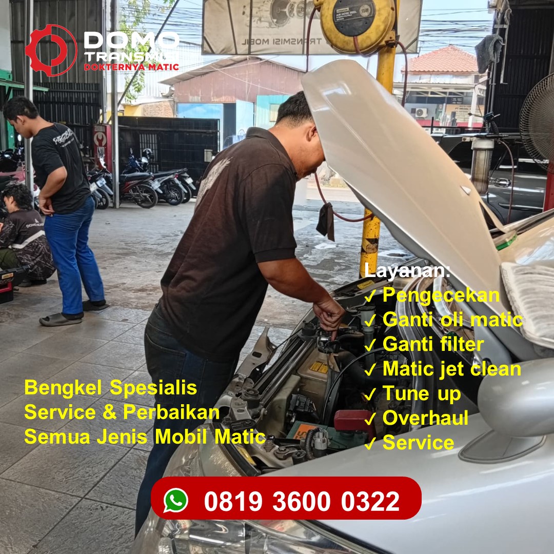 Bengkel spesialis mobil suzuki matic surabaya Tarif Service Transmisi