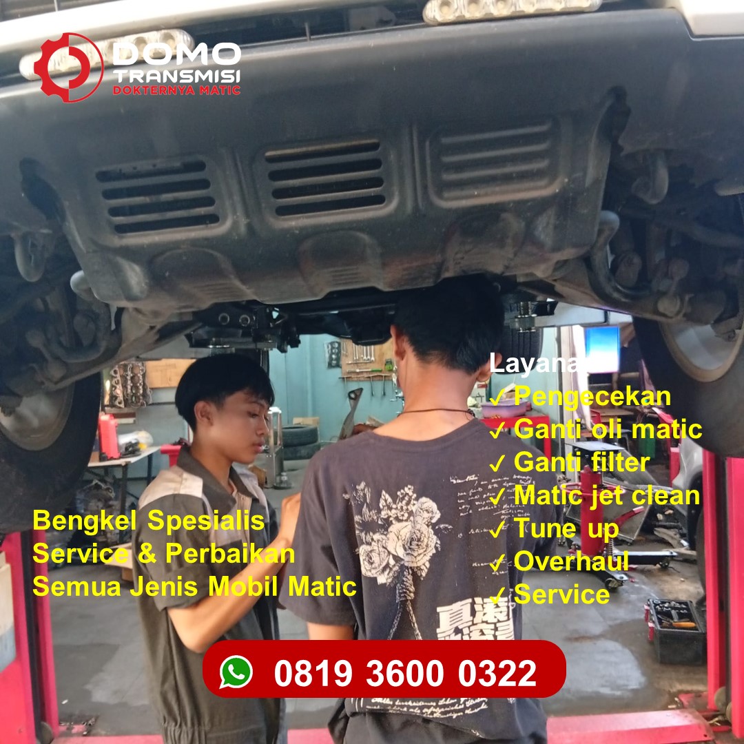 Bengkel spesialis mobil wuling matic surabaya Ahli Perbaikan Responsif