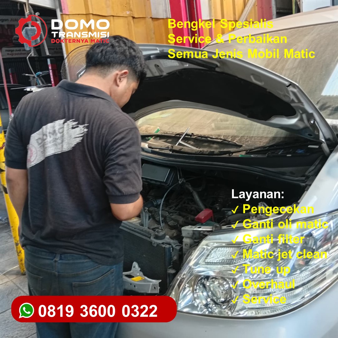 Biaya Murah Bengkel spesialis mobil nissan matic surabaya terpercaya