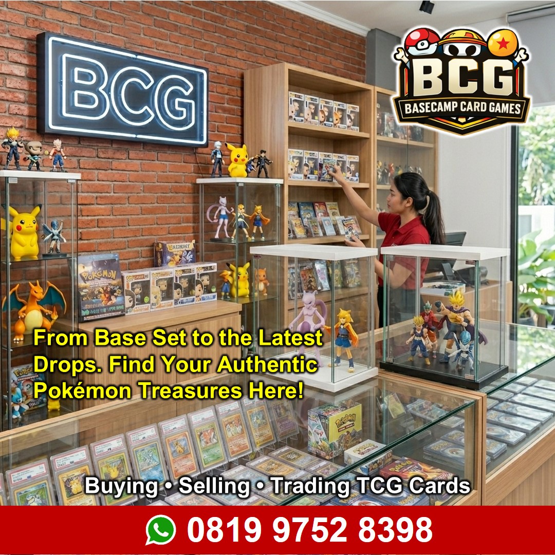 Banyak Promo Di Supplier Kartu Pokemon Jepang Paling Hits, Yuk Order!