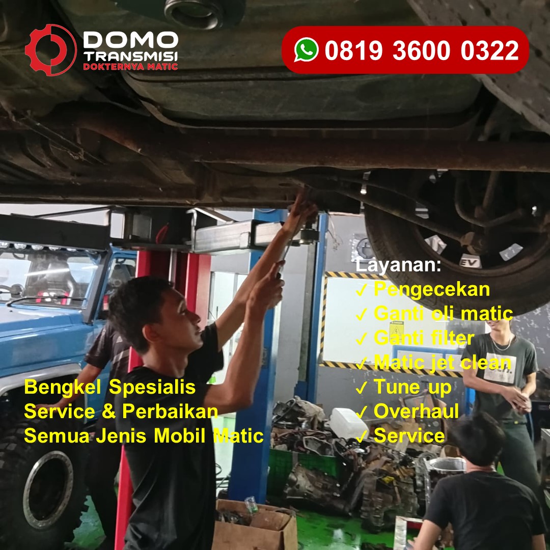 Cari Solusi bengkel spesialis mobil subaru matic surabaya Gigi Nyendat