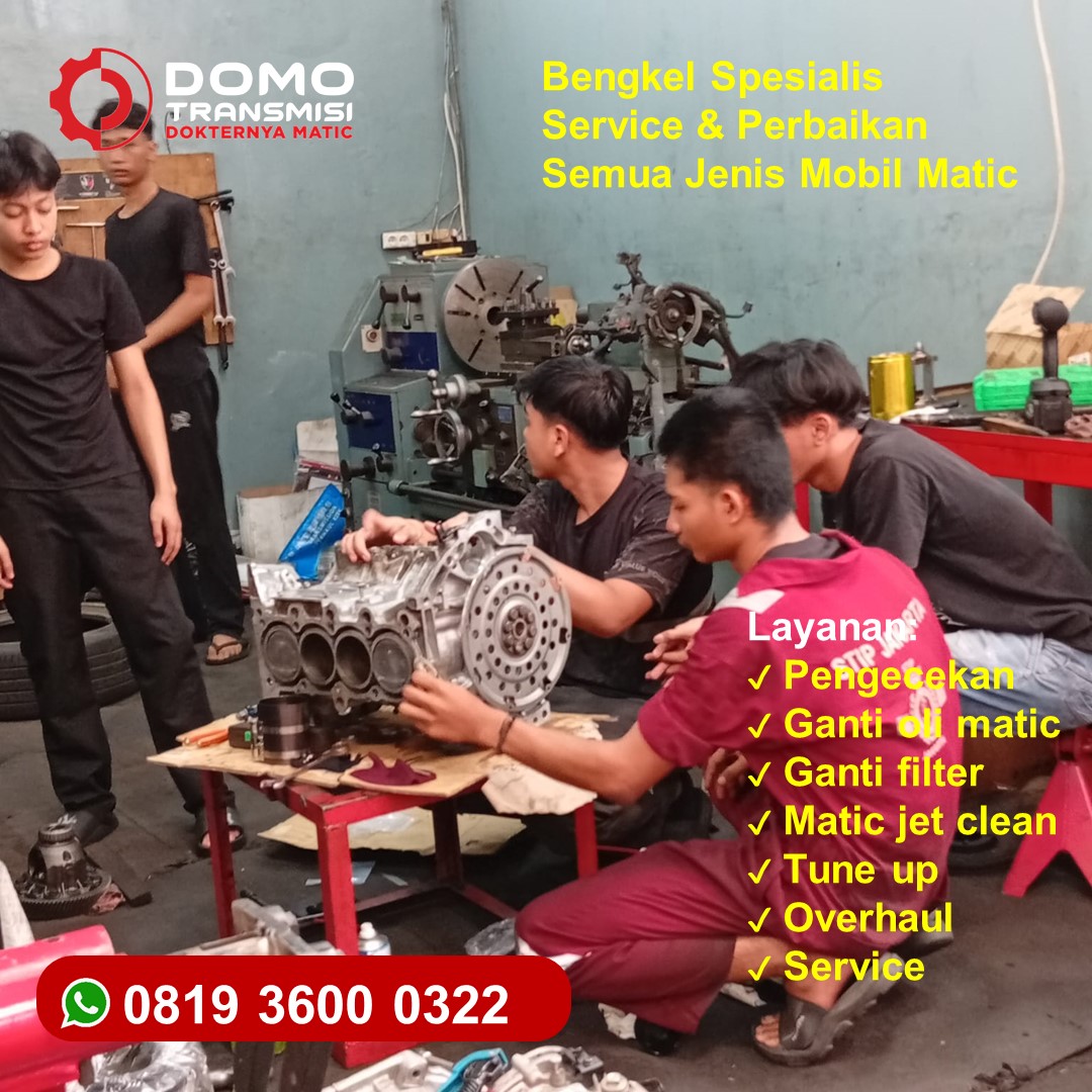 Datang Ke Bengkel Spesialis Mobil Honda Matic Surabaya Terpercaya Amanah
