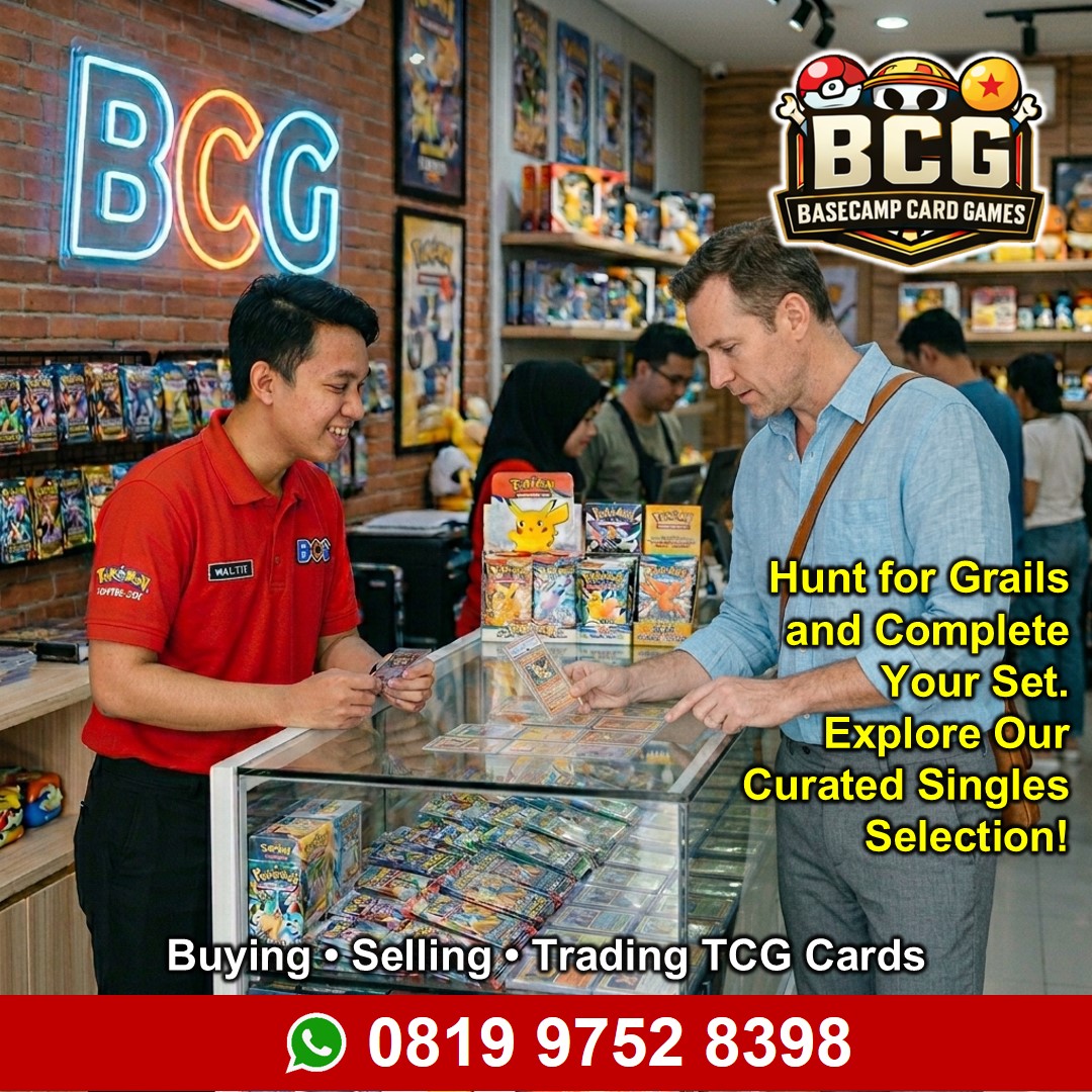 Ayo Kepoin, Tempat Jual Kartu Pokemon Di Jakarta Yang Paling Murah! 1 Ayo Kepoin, Tempat Jual Kartu Pokemon Di Jakarta Yang Paling Murah!
