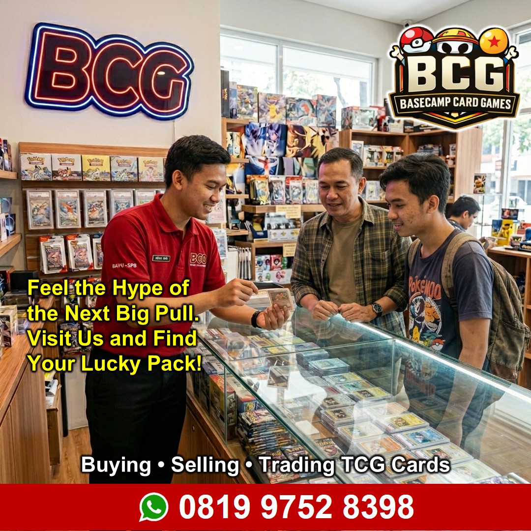 Nggak Usah Takut Kw! Tempat Jual Kartu Pokemon Original Cuma Ada di Sini