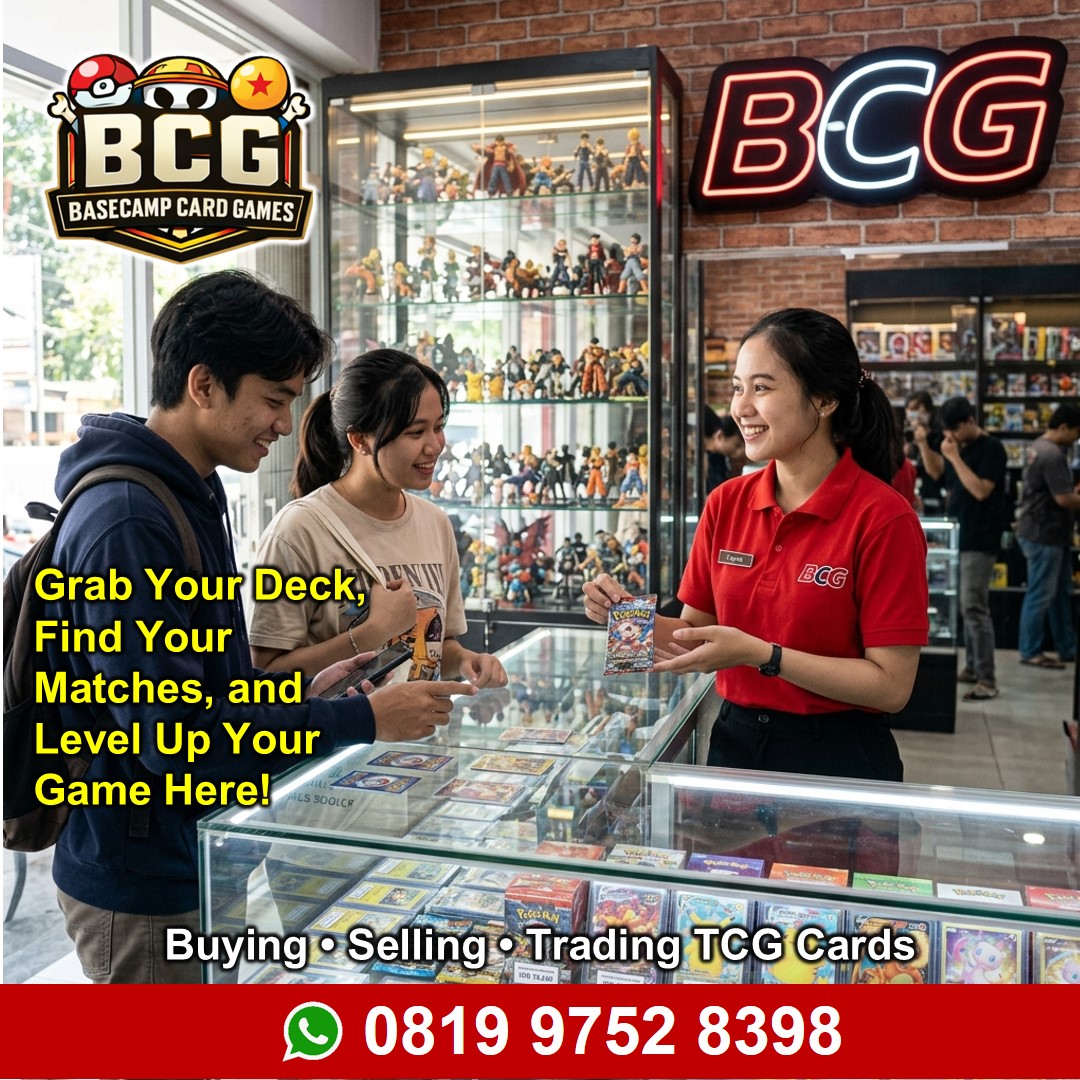 Buruan Serbu Importir Kartu Pokemon Jakarta Langganan Kolektor!