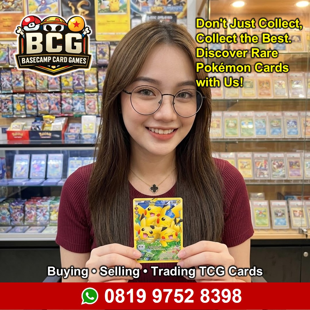 Jangan Asal Pilih Reseller Kartu Pokemon Kalau Mau Untung!