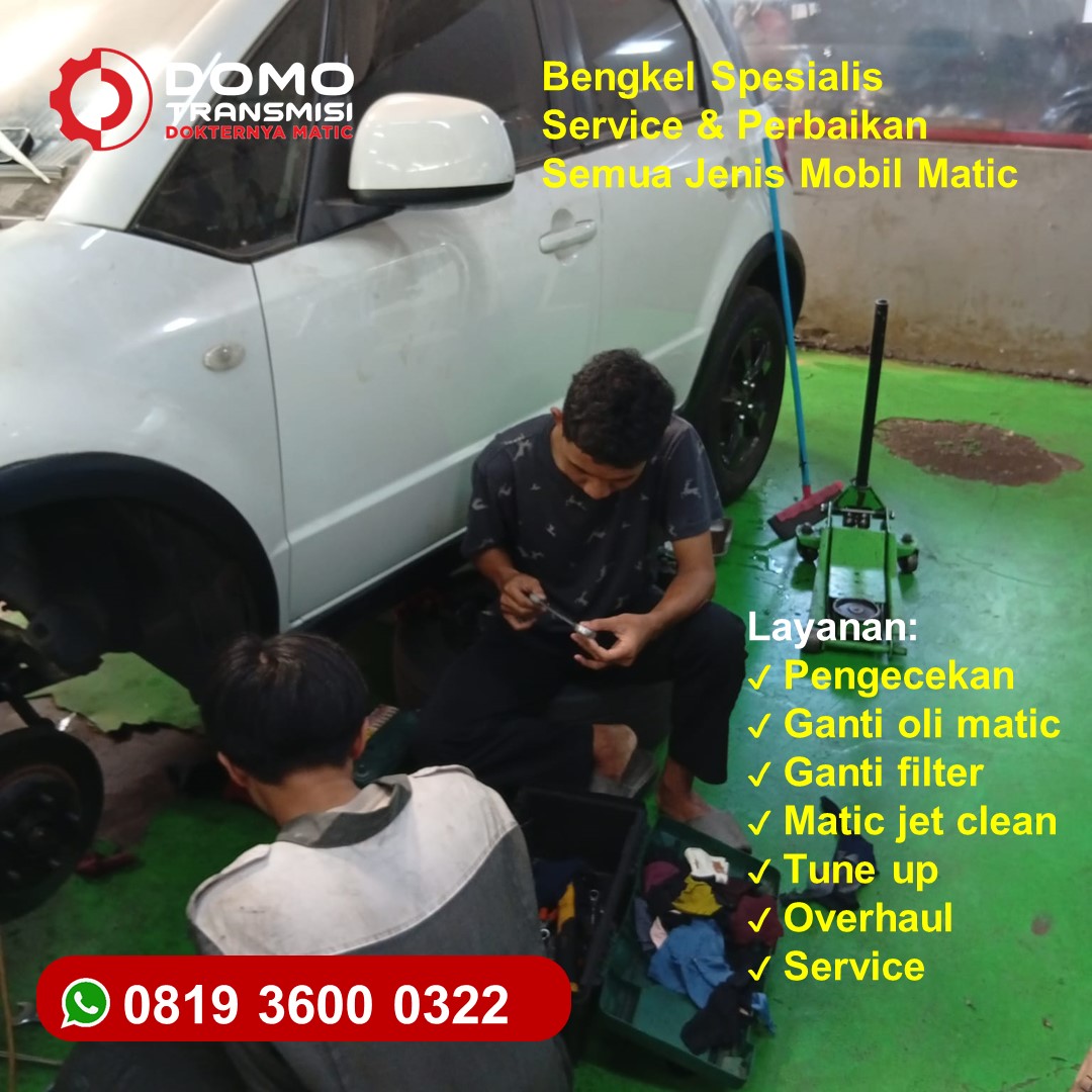 Gagal Nanjak Ke Bengkel Mobil Avanza Matic Surabaya Terpercaya Saja