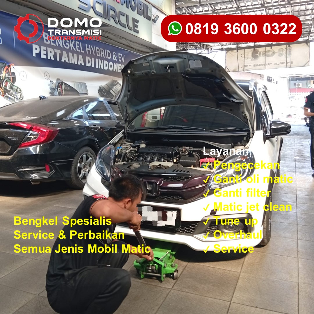 Gunakan Solusi bengkel spesialis mobil mitsubishi matic surabaya Segera
