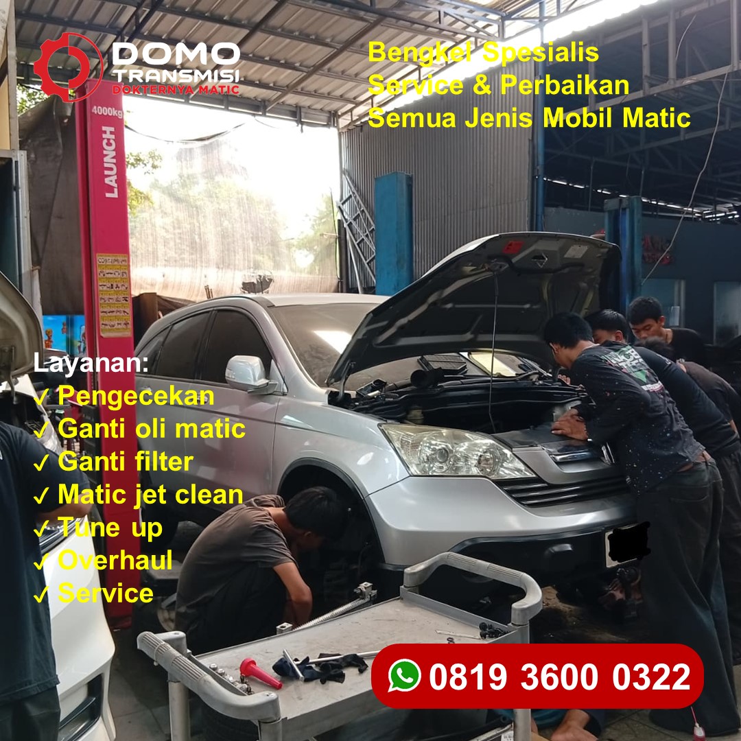 Hilangkan Jedug Solusi Bengkel Mobil Calya Matic Surabaya Sekarang