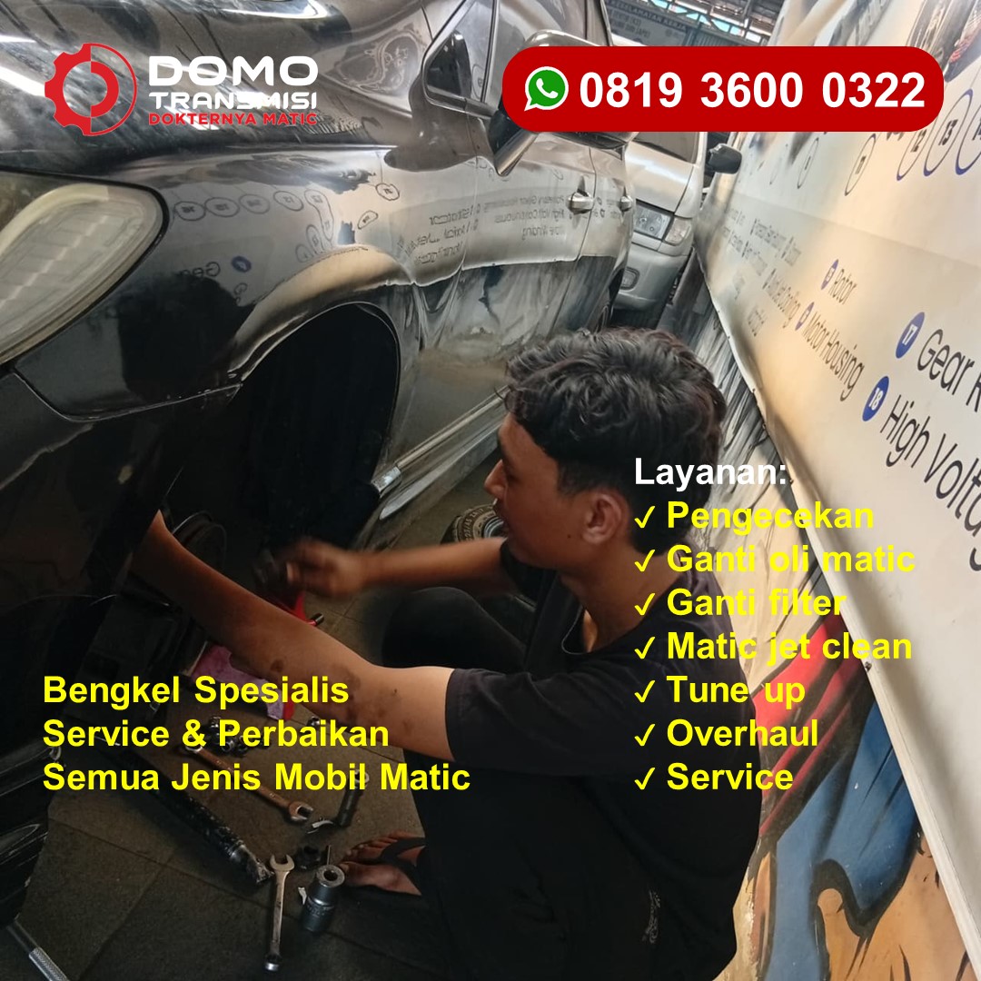 Ini Solusi bengkel spesialis mobil nissan matic surabaya Yang Bergaransi