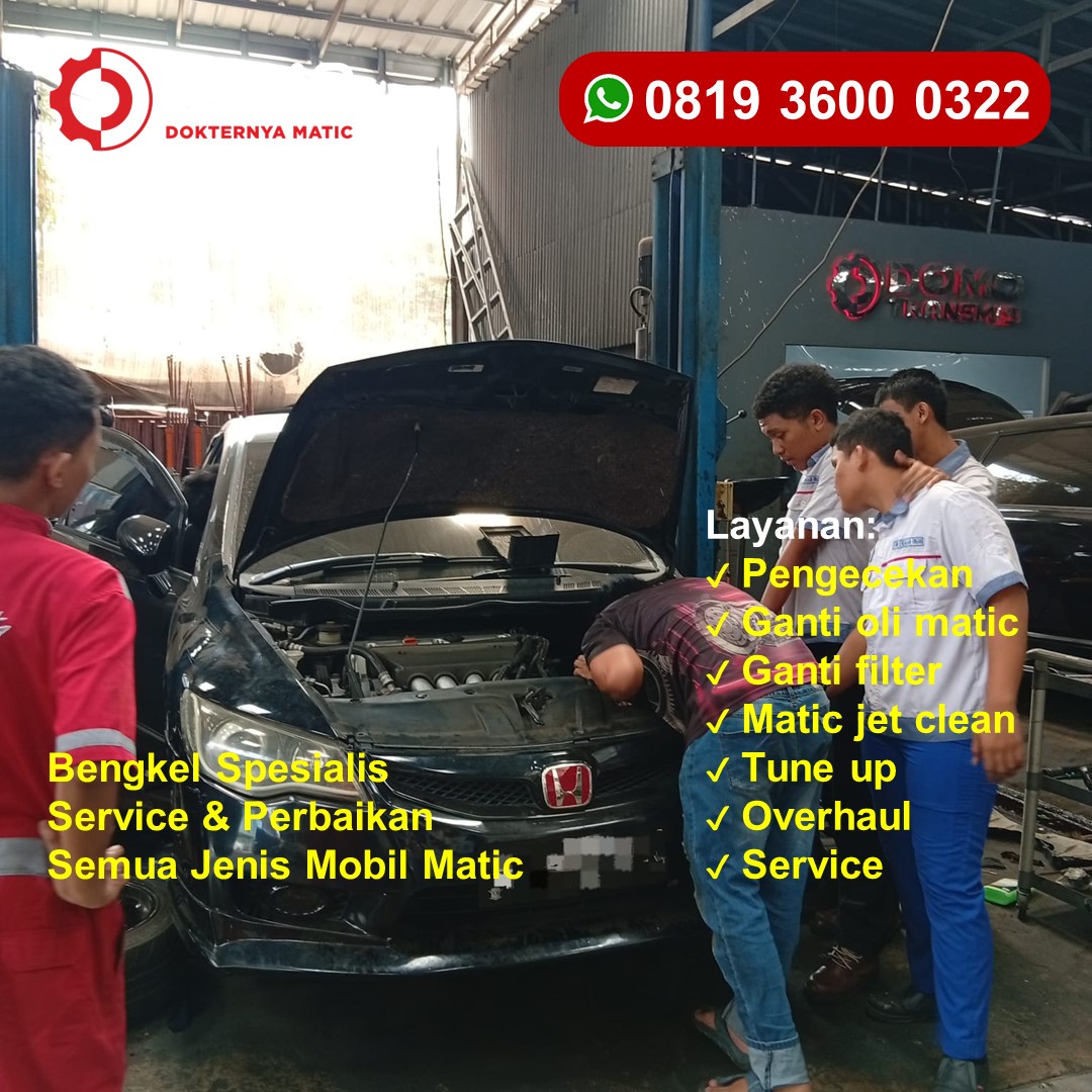 Inilah Solusi Bengkel Spesialis Mobil Datsun Matic Surabaya Hemat Biaya
