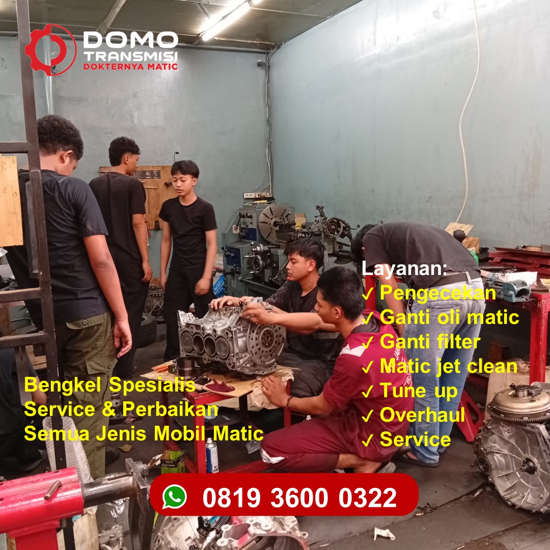 Keunggulan Bengkel spesialis mobil kia matic surabaya untuk Kendaraan