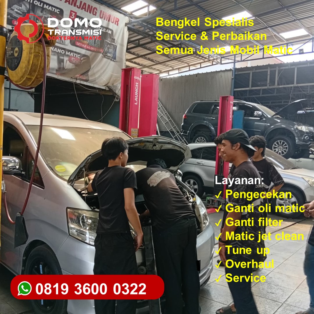 Keunggulan Bengkel spesialis mobil subaru matic surabaya terpercaya