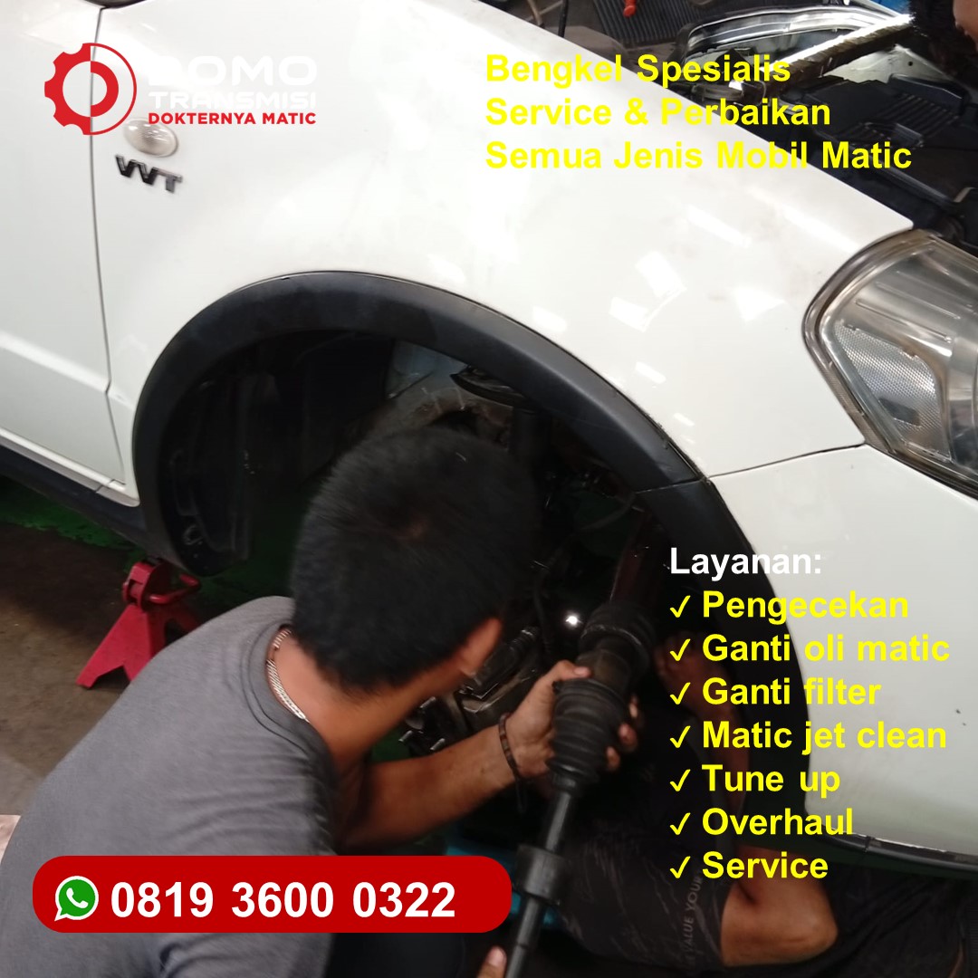 Kunjungi Bengkel spesialis mobil wuling matic surabaya terpercaya Resmi