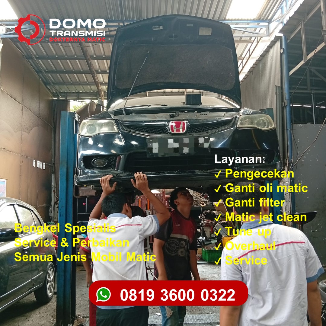 Mengapa Bengkel Spesialis Mobil Ford Matic Surabaya Jadi Andalan Kita