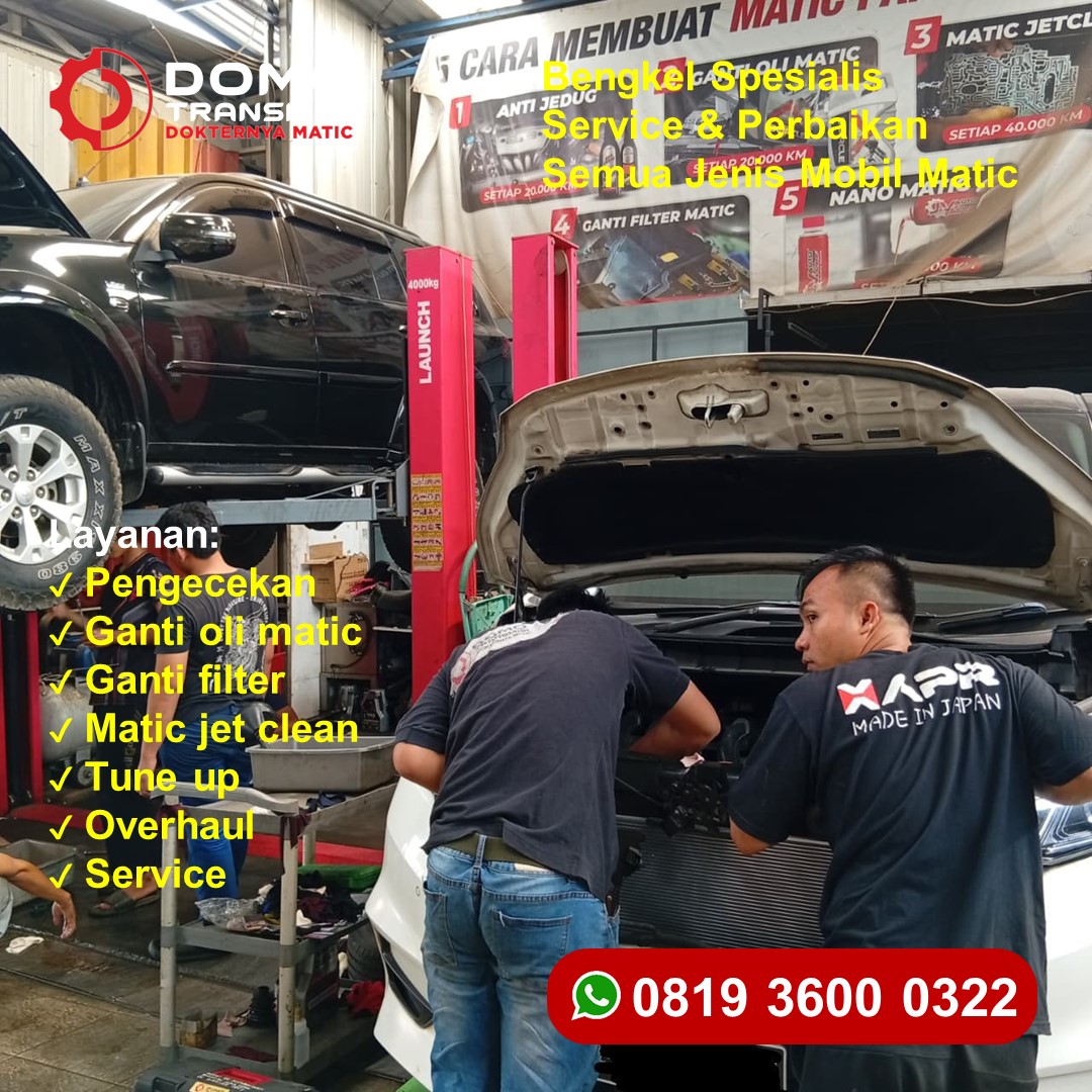 Mengatasi Ndut Ndutan Bengkel Mobil Brio Matic Surabaya Terpercaya