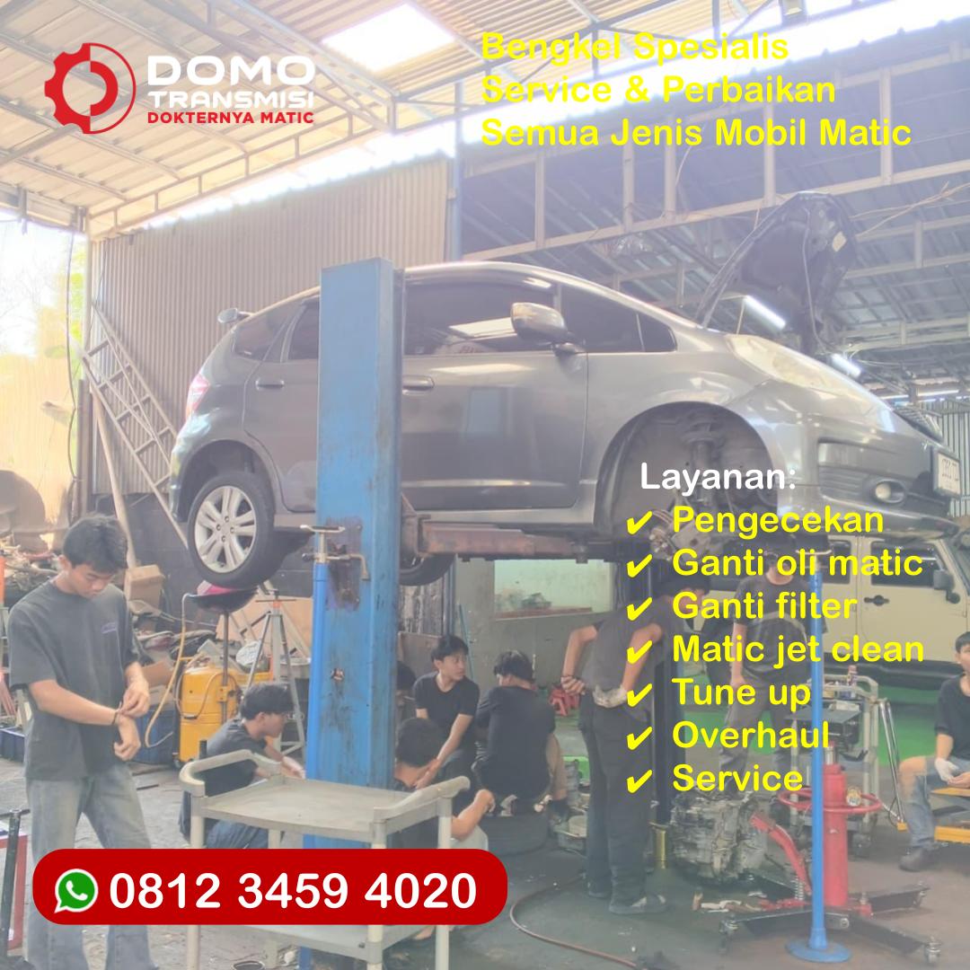 Bengkel Mobil Raize Matic Jakarta Utara Agar Garansi Transmisi Terjaga