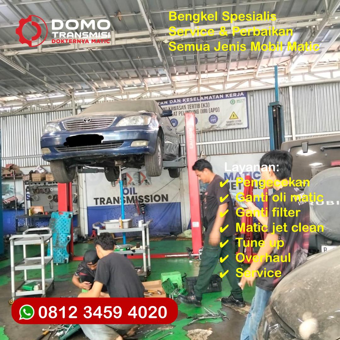 Cari Bengkel Mobil Datsun Matic Jakarta Utara Spesialis Servis Berkala?