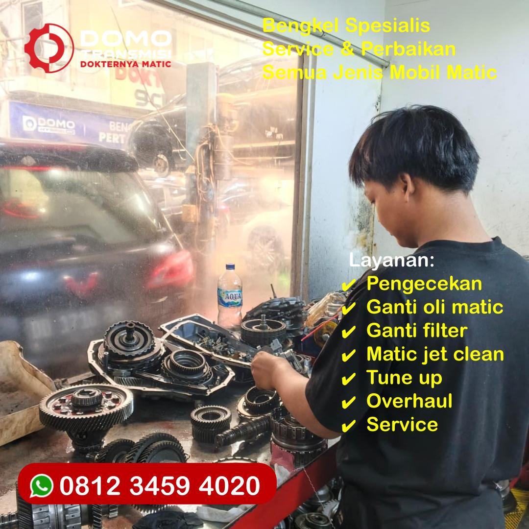 Ini Bengkel Mobil Honda City Matic Jakarta Utara Bikin Akselerasi Gesit!