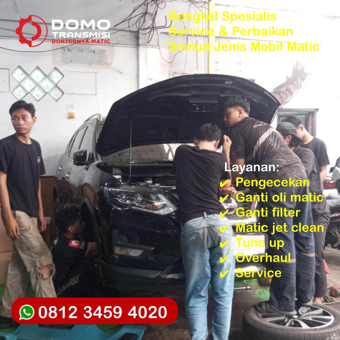 Bengkel Mobil Suzuki Swift Matic Jakarta Utara Spesialis Transmisi Matic