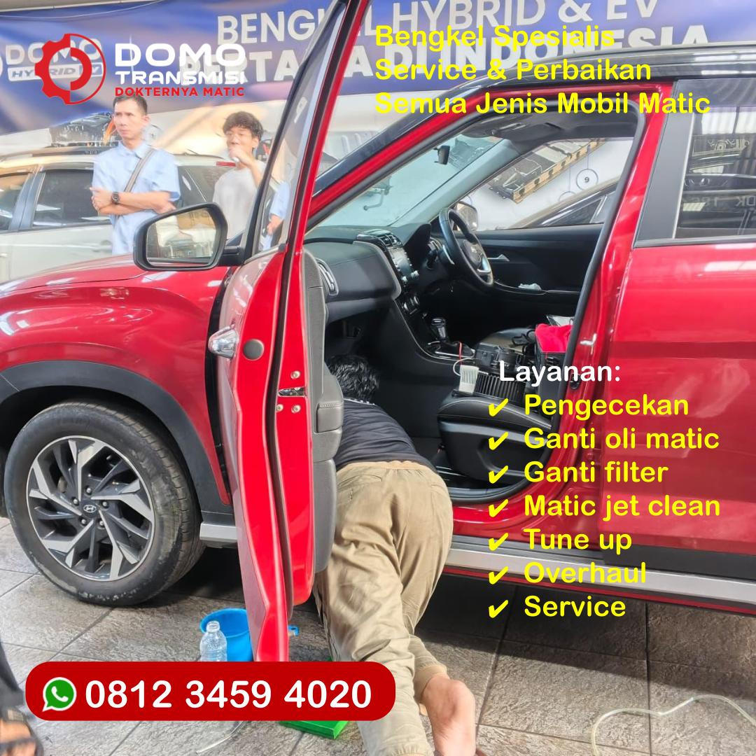 Bengkel Mobil Honda Matic Jakarta Utara Spesialis Gearbox Terpercaya
