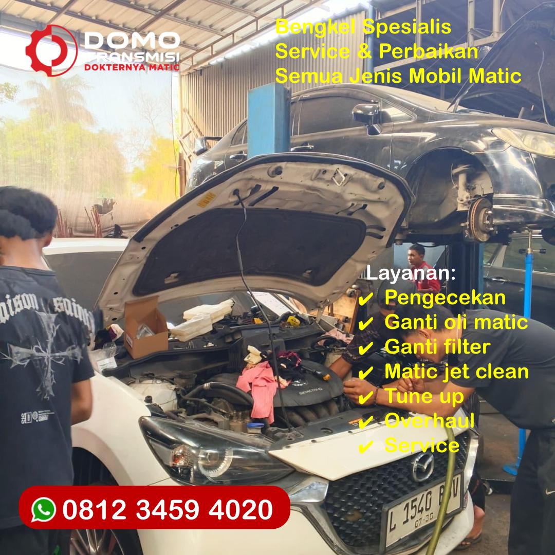 Bengkel Mobil Honda Mobilio Matic Jakarta Utara: Jagonya Rawat Mesin!
