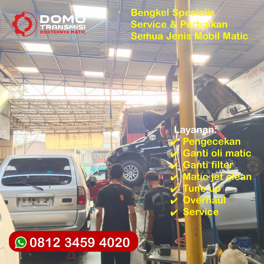 Bengkel Mobil Honda Stream Matic Jakarta Utara Kembalikan Performa