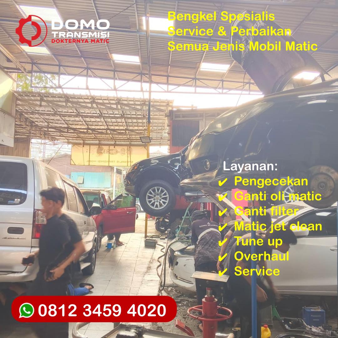 Bengkel Mobil HRV Matic Jakarta Utara Agar Perpindahan Gigi Mulus