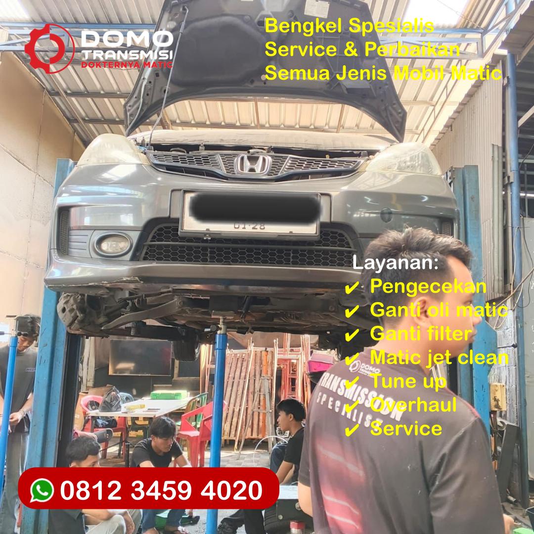 Perawatan Bengkel Mobil Rush Matic Jakarta Utara Terjamin Sangat Puas