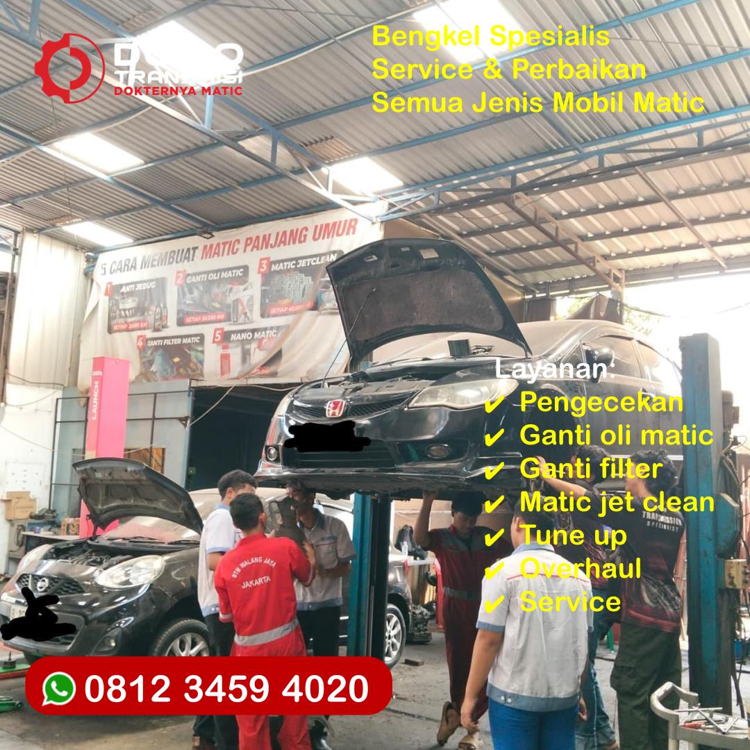 Bengkel Mobil Elgrand Matic Jakarta Utara Perawatan MPV Paling Ahli Terpercaya