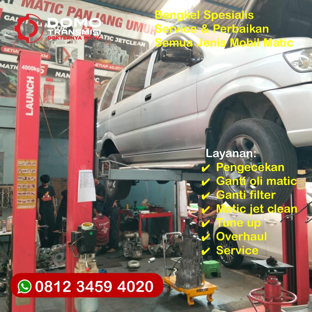 Bengkel Mobil Hyundai Santa Fe Matic Jakarta Utara Spesialis SUV Jos